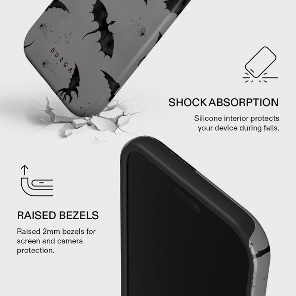 Burga iPhone Air Kuori Tough MagSafe Draco