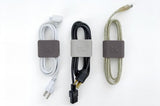 Bluelounge CableClip Kaapelipidike Large Harmaa