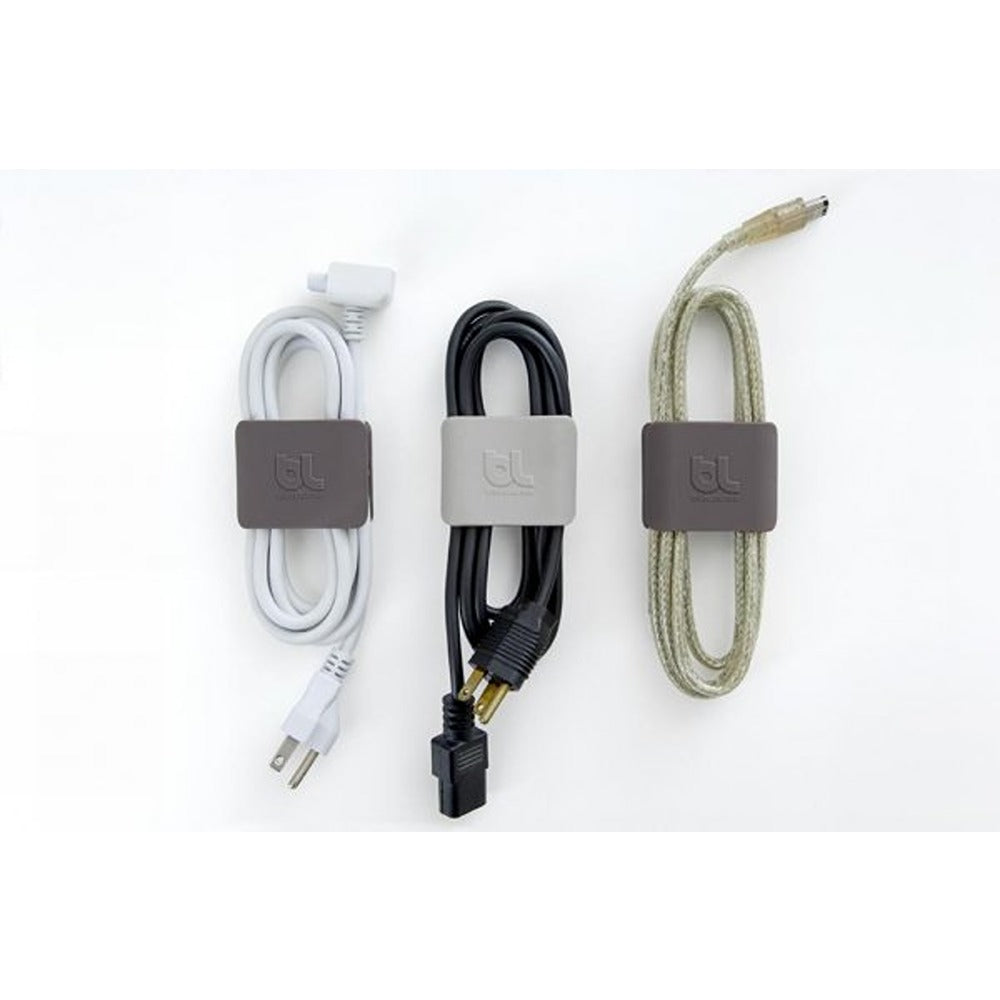 Bluelounge CableClip Kaapelipidike Large Harmaa