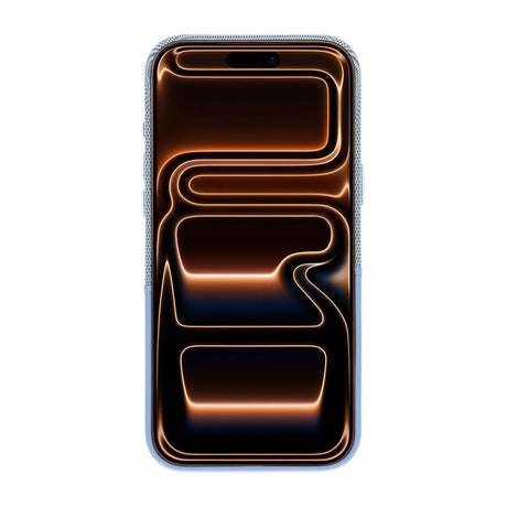 iPhone 17 Pro/iPhone 18 Pro Kuori Nahkaa Korttipidike MagSafe Sininen