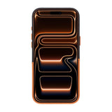 iPhone 17 Pro/iPhone 18 Pro Kuori Nahkaa Korttipidike MagSafe Ruskea