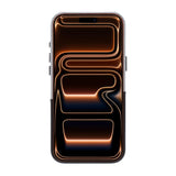 iPhone 17 Pro Max/iPhone 18 Pro Max Kuori nahkaa Korttipidike MagSafe Musta
