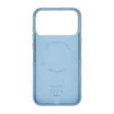 iPhone 17 Pro Max/iPhone 18 Pro Max Kuori nahkaa Korttipidike MagSafe Sininen