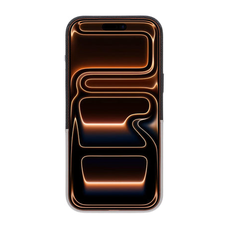 iPhone 17 Pro Max/iPhone 18 Pro Max Kuori nahkaa Korttipidike MagSafe Harmaa
