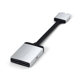 Satechi USB-C dual HDMI -sovitin hopea