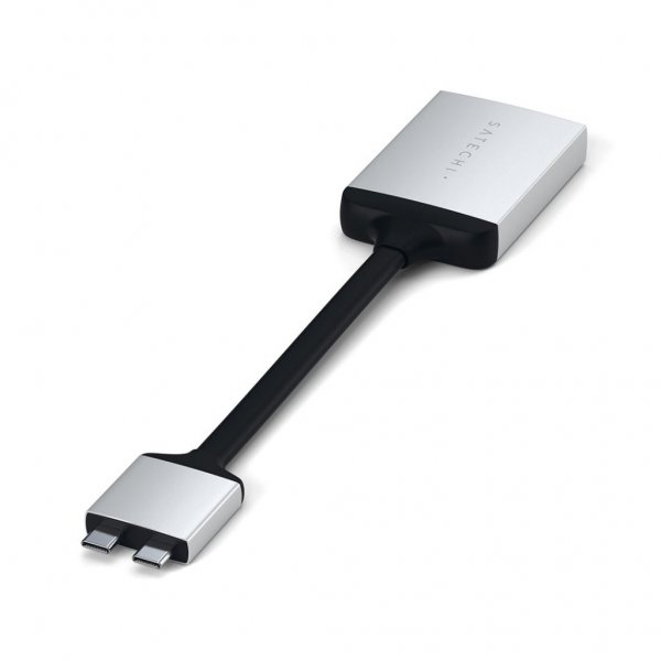 Satechi USB-C dual HDMI -sovitin hopea