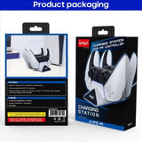 Ipega Dual-lataustelakka PS5-ohjaimelle