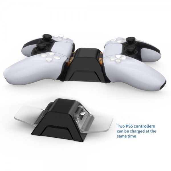 Dobe Double PS5 DualSense Ohjainlaturi