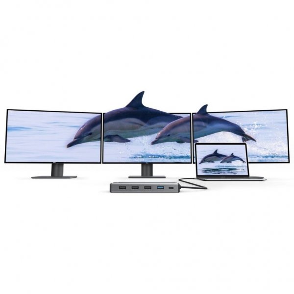 ALOGIC DV3 Universal Triple Display Telakka