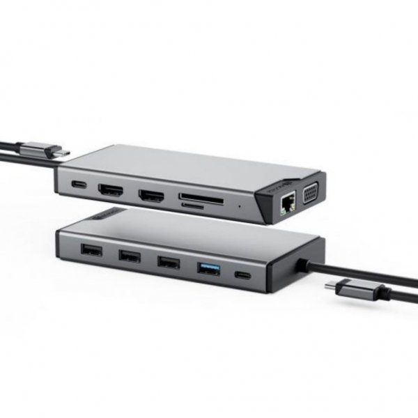 ALOGIC DV3 Universal Triple Display Telakka