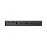 ALOGIC USB-C Kolmoisnäyttö Telakka 100W PD:llä  