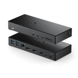 ALOGIC USB-C Kolmoisnäyttö Telakka 100W PD:llä  