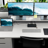 ALOGIC USB-C Kolmoisnäyttö Telakka 100W PD:llä  
