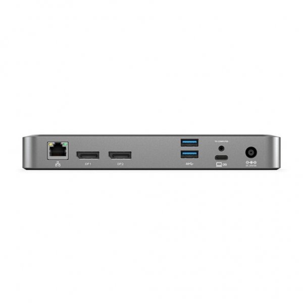 ALOGIC Prime MX2 USB-C Kaksinäyttöinen DP 65W PD Telakka