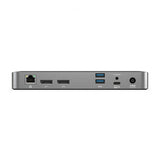 ALOGIC Prime MX2 USB-C Kaksinäyttöinen DP 65W PD Telakka