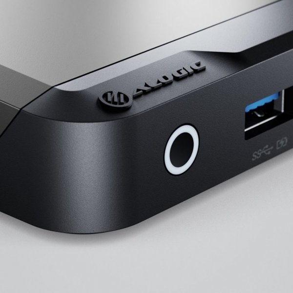 ALOGIC Prime MX2 USB-C Kaksinäyttöinen DP 65W PD Telakka