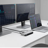 ALOGIC Prime MX2 USB-C Kaksinäyttöinen DP 65W PD Telakka