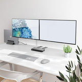 ALOGIC Prime MX2 USB-C Kaksinäyttöinen DP 65W PD Telakka