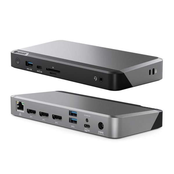 ALOGIC Prime MX3 USB-C Kolminäyttöinen DP 100W PD Telakka