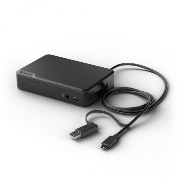 ALOGIC USB-C ja USB 3.0 Dual Display Full HD -telakka ja 85W virtalähde  