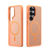 Dux Ducis Samsung Galaxy S26 Ultra Kuori Yind Series MagSafe Oranssi
