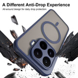 Xiaomi 17T Kuori Pesty MagSafe Sininen