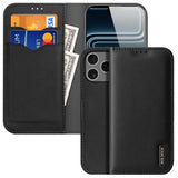 Dux Ducis iPhone 17 Pro Max/iPhone 18 Pro Max Kotelo Hivo Series Musta