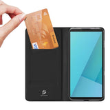 Dux Ducis Sony Xperia 10 VII Kotelo Skin Pro Series Musta