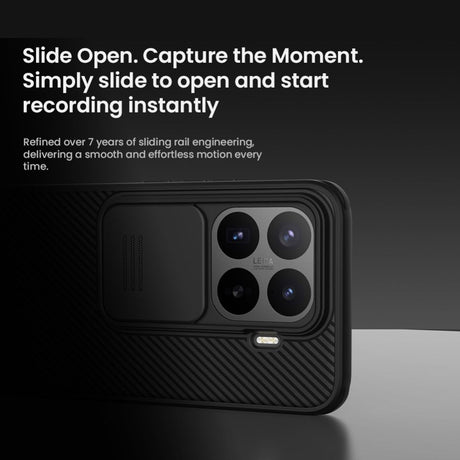 Nillkin Xiaomi 17T Pro Kuori CamShield Pro Musta