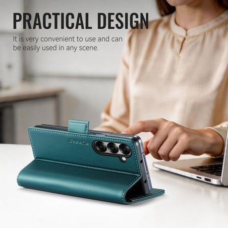 CaseMe Samsung Galaxy Z Fold 8 Ultra Kotelo 023 Series Vihreä