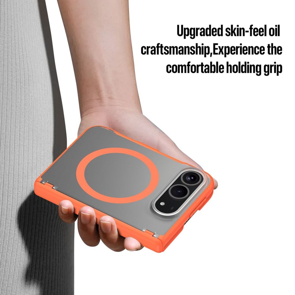 Dux Ducis iPhone Duo Kuori EXPN Series MagSafe Oranssi