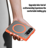 Dux Ducis iPhone Duo Kuori EXPN Series MagSafe Oranssi