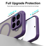 Xiaomi 17T Kuori Pesty MagSafe Violetti