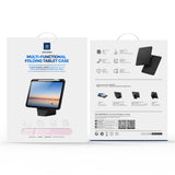 Dux Ducis Samsung Galaxy Tab S11 Ultra/S12 Ultra Kotelo Vers Series Vaaleanpunainen