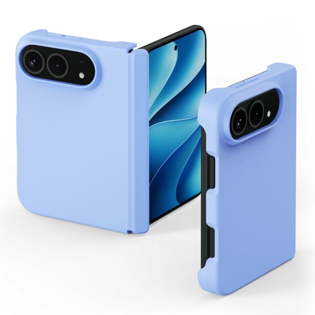 Dux Ducis iPhone Duo Kuori Piel Series MagSafe Sininen