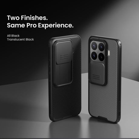 Nillkin Xiaomi 17T Pro Kuori CamShield Pro Musta