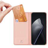 Dux Ducis Xiaomi 17T Kotelo Skin Pro Series Vaaleanpunainen