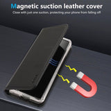 ABEEL Google Pixel 11 Pro Fold Kotelo RFID-suoja Musta