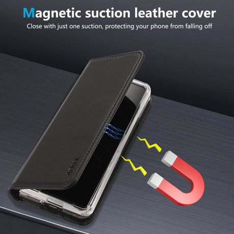 ABEEL Google Pixel 11 Pro Fold Kotelo RFID-suoja Musta