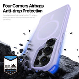 Dux Ducis Samsung Galaxy S26 Ultra Kuori Yind Series MagSafe Violetti