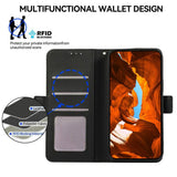 ABEEL Google Pixel 11 Pro XL Kotelo RFID-suoja Musta