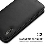 Dux Ducis Samsung Galaxy S26 Plus Kotelo Hivo Series Musta