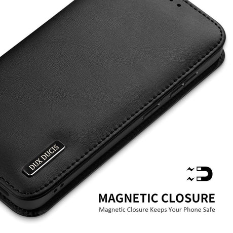 Dux Ducis Samsung Galaxy S26 Plus Kotelo Hivo Series Musta