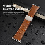 Dux Ducis Apple Watch 38/40/41/42mm Ranneke YA Series Ruskea