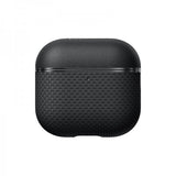 Pitaka AirPods 4 -kuori aramidihiilikuitu musta/harmaa