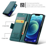 CaseMe iPhone 12 Mini Kotelo 023 Series Vihreä