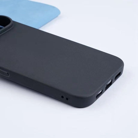 Google Pixel 11/Pixel 11 Pro Kuori Pehmeä muovi Musta