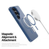 Dux Ducis Samsung Galaxy S26 Ultra Kuori Yind Series MagSafe Sininen