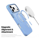 Dux Ducis iPhone 17 Pro/iPhone 18 Pro Kuori Yind Series MagSafe Sininen