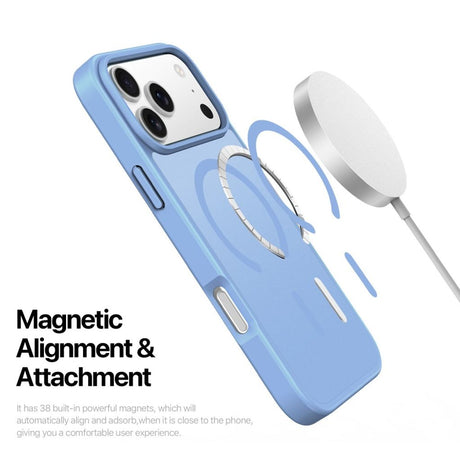 Dux Ducis iPhone 17 Pro/iPhone 18 Pro Kuori Yind Series MagSafe Sininen